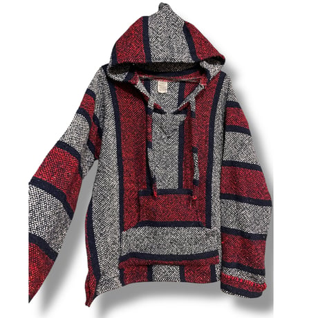 [USED] MEXICAN PARKA ( RED / NAVY )