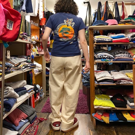 [USED]  GOOD size♡少林拳法 Tee
