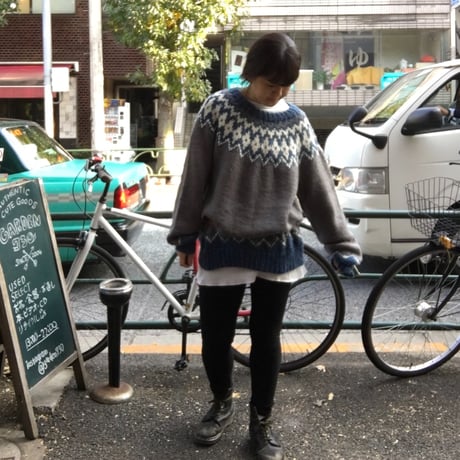 [USED] こっくり冬色ニット