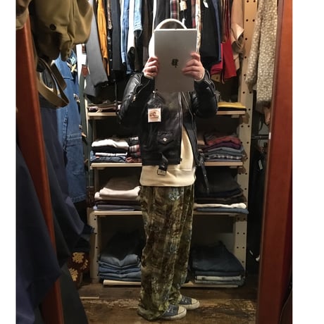 [USED]  パステルYellow Vintage パーカー