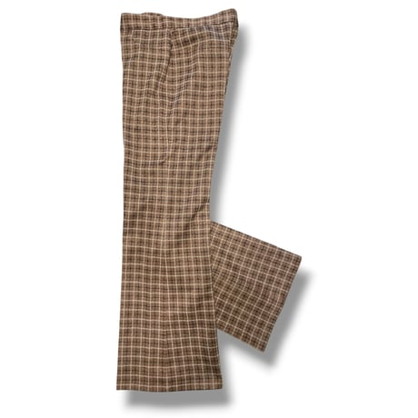 [USED] 70's POLY PANTS