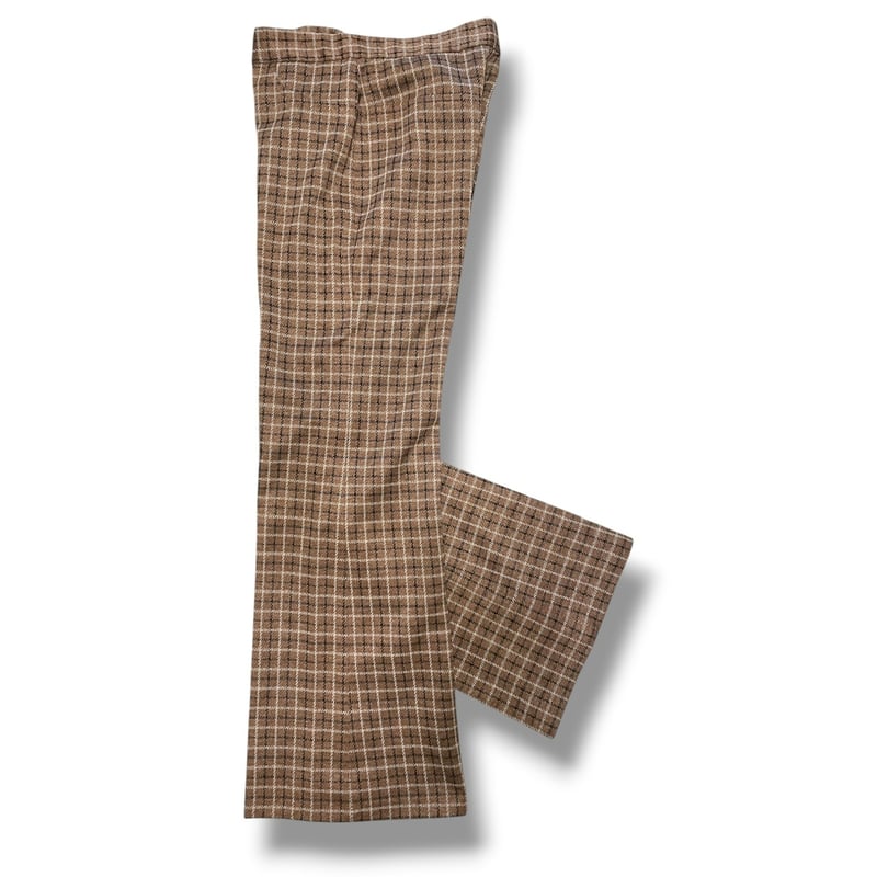 USED] 70's POLY PANTS | garden730