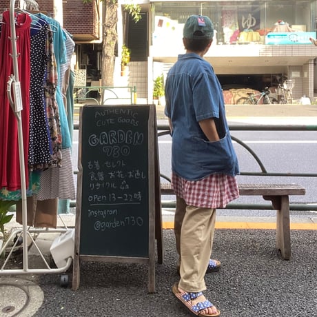[USED] SMITH デニムシャツ
