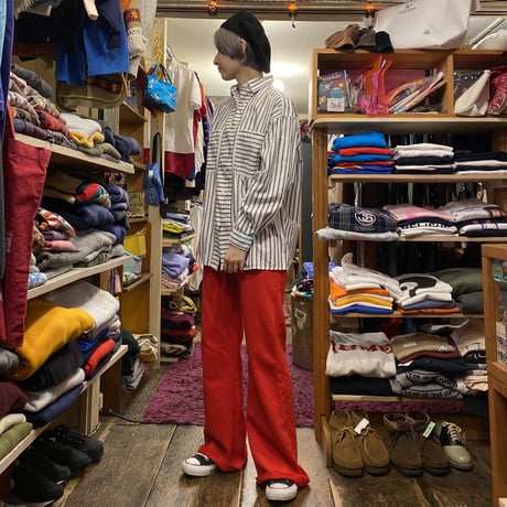 [USED] OLD "BANANA REPUBLIC" シャツ♡