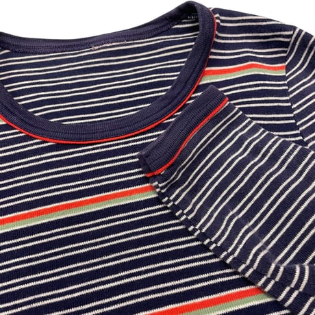 [USED] ボーダーminiロンTee
