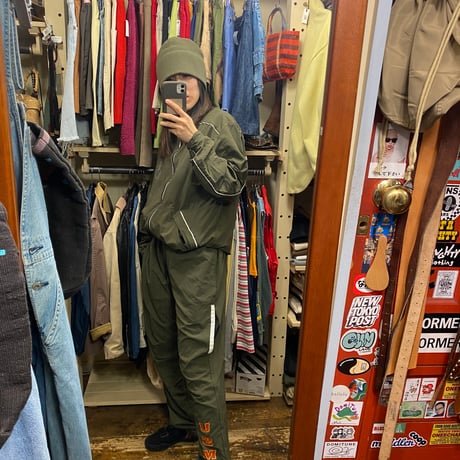[USED]  USMC NYLON  PANTS