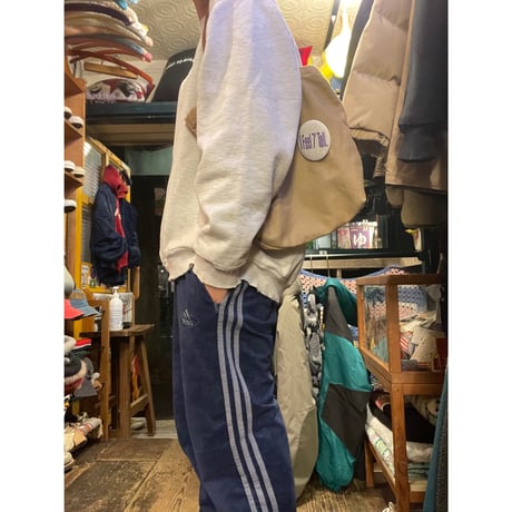 [USED] レザーキャンバス miniトートバック