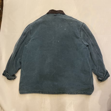 [USED] Carhartt グリーンカラーJKT