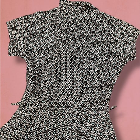 [USED] vintage ペイズリー ワンピース