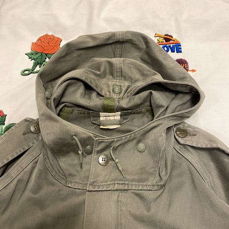 [USED] FRENCH ARMY F2 COAT！