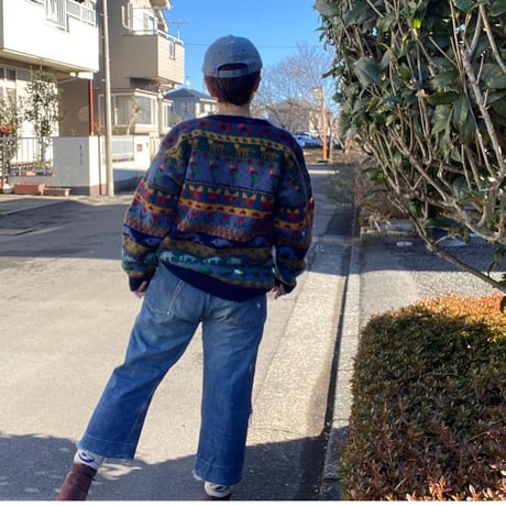 [USED] L.L.Bean ニットカーディガン