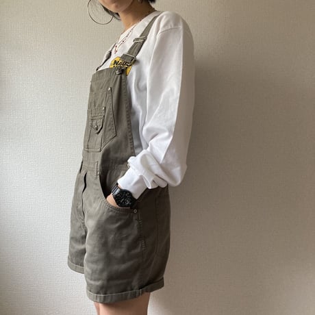 [USED]  SHORT  OVERALL