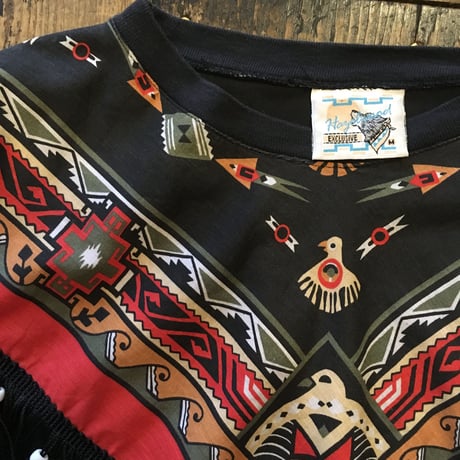 [USED] 80's フリンジ SWEAT