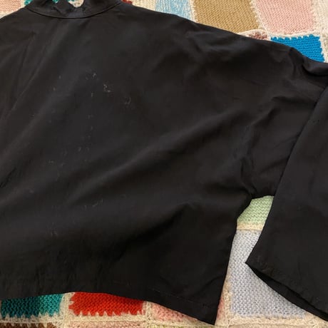 [USED] vintage フロントホック ブラウス