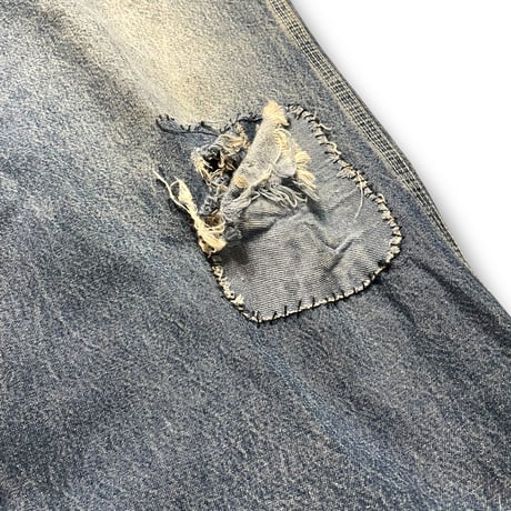 [USED] DICKIES ダメージ OVERALL