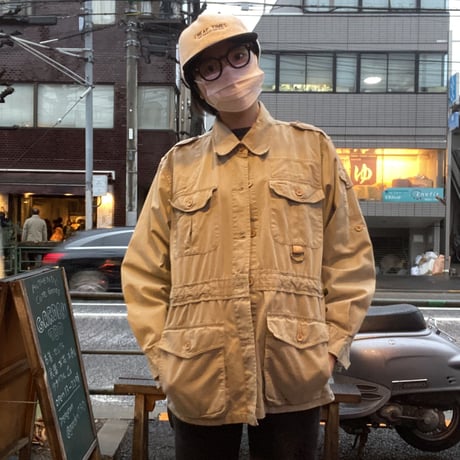 [USED] GOOD size！ハンティングJKT