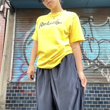 [USED] 00's THE HIGH-LOWS Relaxin' tee