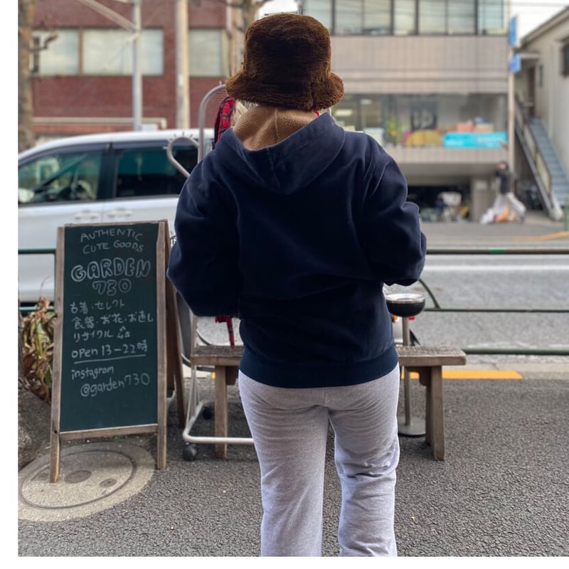 carhartt ベロアパーカー　北千住　髭購入 carhartt ベロアパーカー 北千住 髭購入