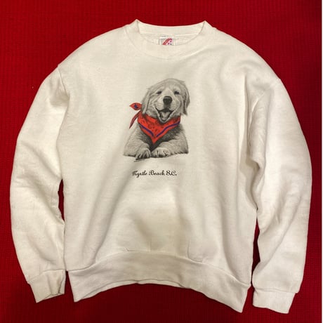 [USED]わんちゃんプリントSWEAT🐶