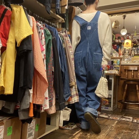 [USED] LIBERTY DENIM Overall