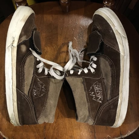 [USED] VANS MOUNTAIN EDITION.  made in USA