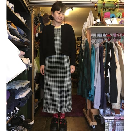 [USED] ボレロ風カーディガン