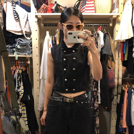 [USED] RALPH LAUREN ノースリーブデニムJACKET