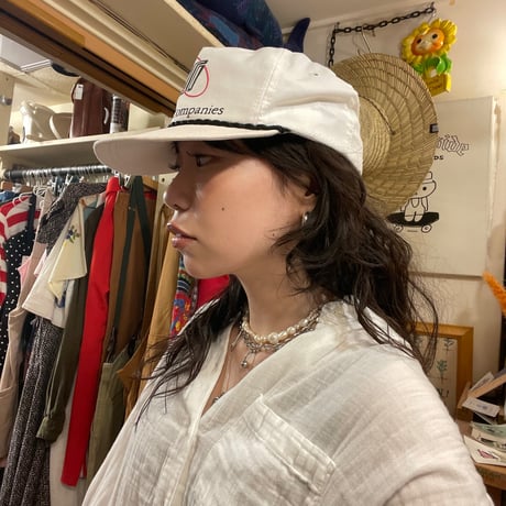 [USED] WHITE U.S.made CAP