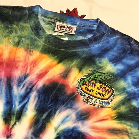 [USED] RON JON TIE-DYE SURF Tee