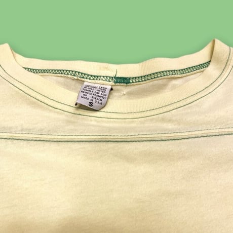 [USED] GOOD COLOR🍋FOOTBALL  Tee