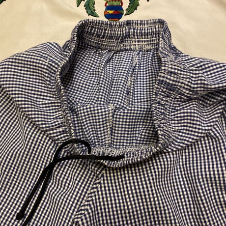 [USED] ギンガムチェック EURO COOK PANTS🥄