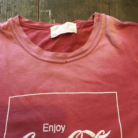 [USED]  Coca-ColaオフィシャルTee