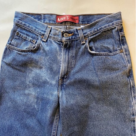 [USED] Levi's 550  RELAXED FIT REGULAR  