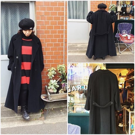 [USED] 上質WOOL ロングコート