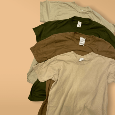 [USED] US / CANADA ARMY 無地Tee