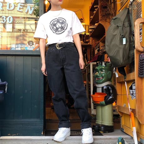 [USED] 90's BLACK LABEL SKATE BOARDS Tee