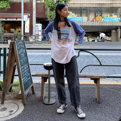 [USED] "USS BERKELEY" ラグランTee！