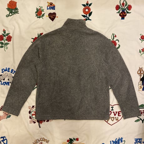 [USED] POLO  SPORT ハーフZIPフリース