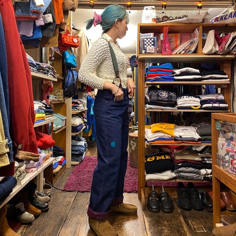 [USED] OLD  made in FRANCE デニムパンツ