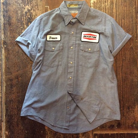[USED] REDCAP  BIG  WORKシャツ