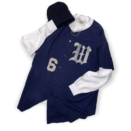 [USED] BIG SIZE⚾︎BASEBALL  SHIRT⚾︎