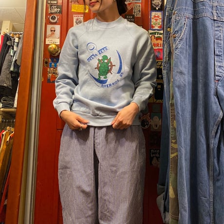 [USED] made in U.S.A. カメさんSWEAT🐢