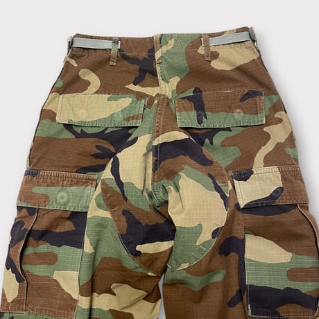 [USED] US MIRITALY  CAMO PANTS - WOODLAND-