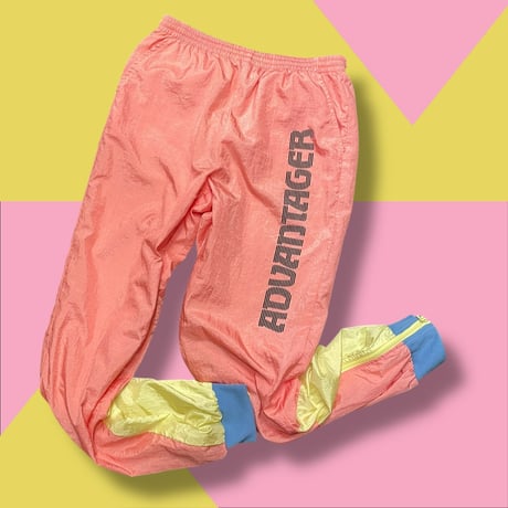 [USED] ellesse NYLON PANTS