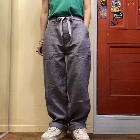 [USED] イイ色♡ LINEN PANTS