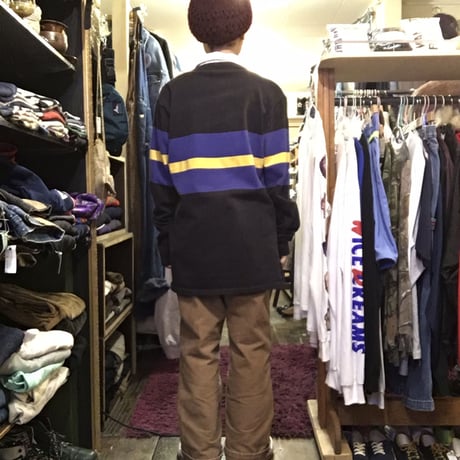 [USED] ラルフローレン ラガーシャツ made in USA!