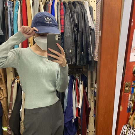 [USED] adidas 6PANEL CAP🧢