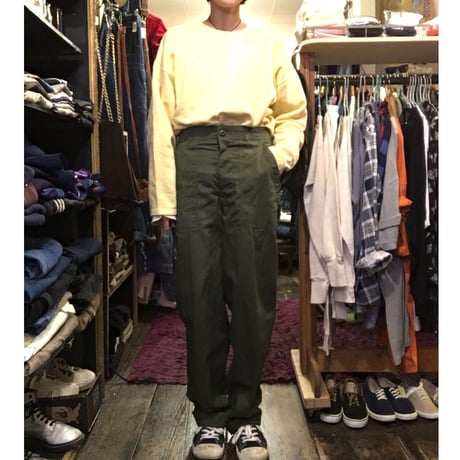 [USED] US  ミリタリーパンツ