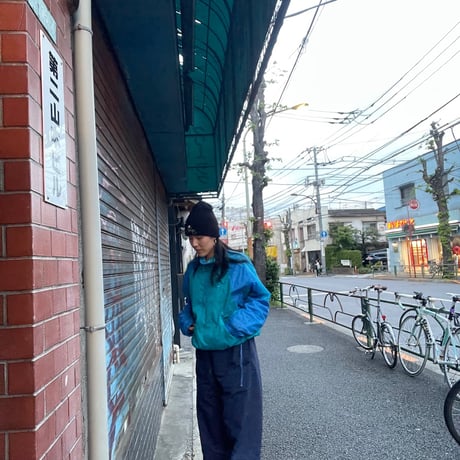 [USED] NIKE NYLON プルオーバー  JKT