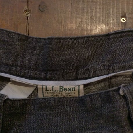 [USED] L.L. Bean デニムロングスカート